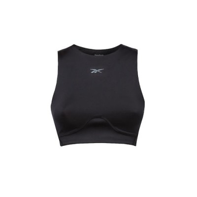 Reebok Γυναικείο Αθλητικό Τοπ Lux Contour Μαύρο