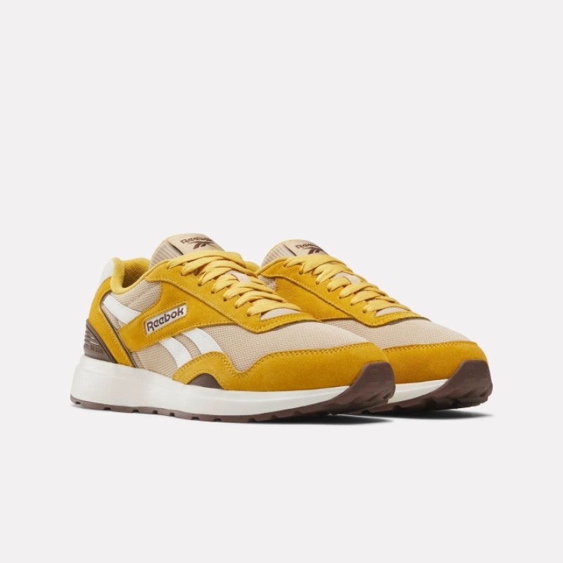 Reebok Ανδρικά Αθλητικά Sneakers GL1100 Μουσταρδί Reebok Ανδρικά Αθλητικά Sneakers GL1100 Μουσταρδί
