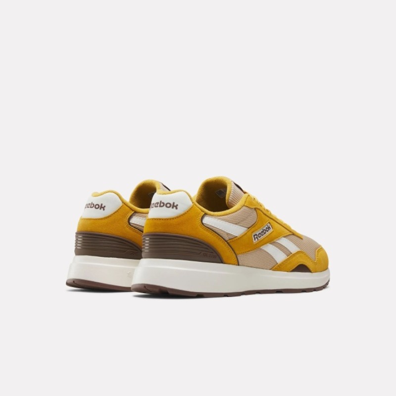 Reebok Ανδρικά Αθλητικά Sneakers GL1100 Μουσταρδί Reebok Ανδρικά Αθλητικά Sneakers GL1100 Μουσταρδί