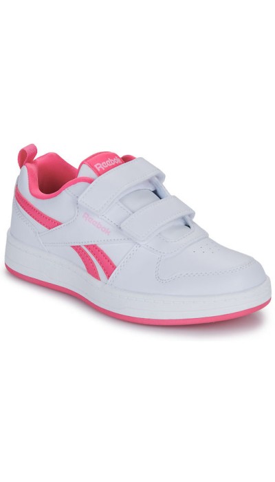 Reebok Παιδικά αθλητικά παπούτσια sneakers για κορτίτσια Royal Prime  Άσπρα