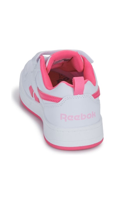 Reebok Παιδικά αθλητικά παπούτσια sneakers για κορτίτσια Royal Prime Άσπρα Reebok Παιδικά αθλητικά παπούτσια sneakers για κορτίτσια Royal Prime Άσπρα