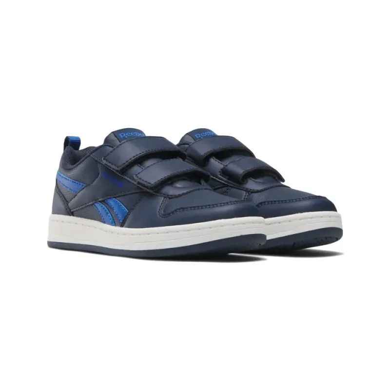 Reebok Παιδικά αθλητικά sneakers με αυτοκόλλητα μπλε Reebok Παιδικά αθλητικά sneakers με αυτοκόλλητα μπλε