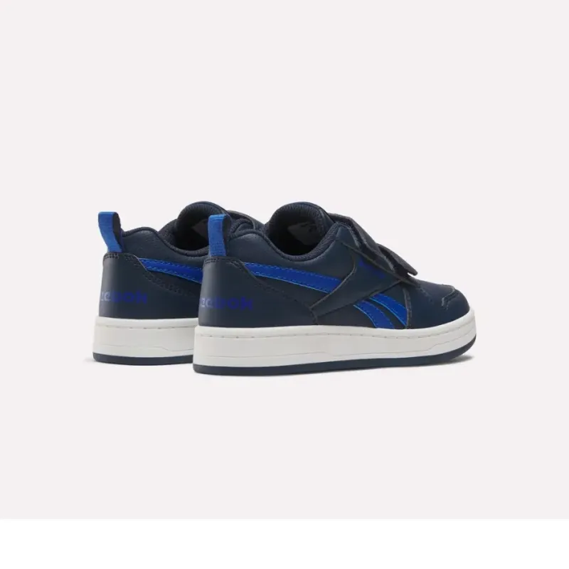 Reebok Παιδικά αθλητικά sneakers με αυτοκόλλητα μπλε Reebok Παιδικά αθλητικά sneakers με αυτοκόλλητα μπλε