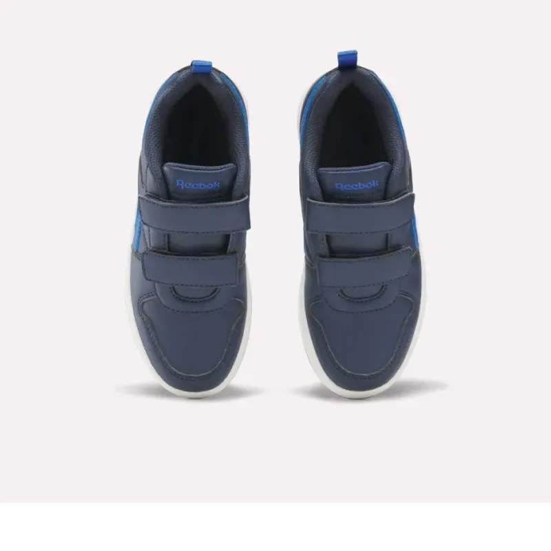 Reebok Παιδικά αθλητικά sneakers με αυτοκόλλητα μπλε Reebok Παιδικά αθλητικά sneakers με αυτοκόλλητα μπλε