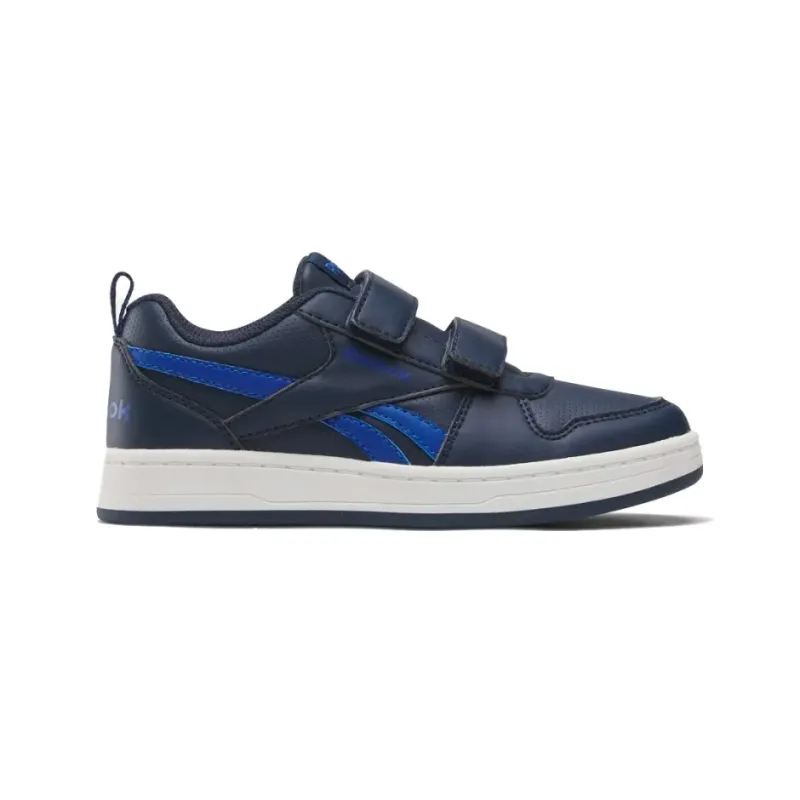 Reebok Παιδικά αθλητικά sneakers με αυτοκόλλητα μπλε Reebok Παιδικά αθλητικά sneakers με αυτοκόλλητα μπλε