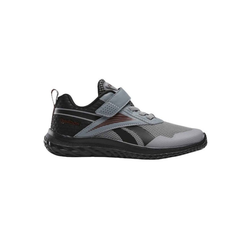 Reebok Παιδικά αθλητικά παπούτσια running Rush runner 5 για αγόρια Γκρι Reebok Παιδικά αθλητικά παπούτσια running Rush runner 5 για αγόρια Γκρι
