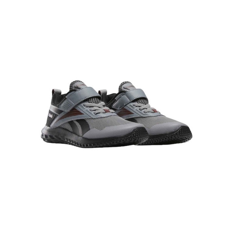 Reebok Παιδικά αθλητικά παπούτσια running Rush runner 5 για αγόρια Γκρι Reebok Παιδικά αθλητικά παπούτσια running Rush runner 5 για αγόρια Γκρι