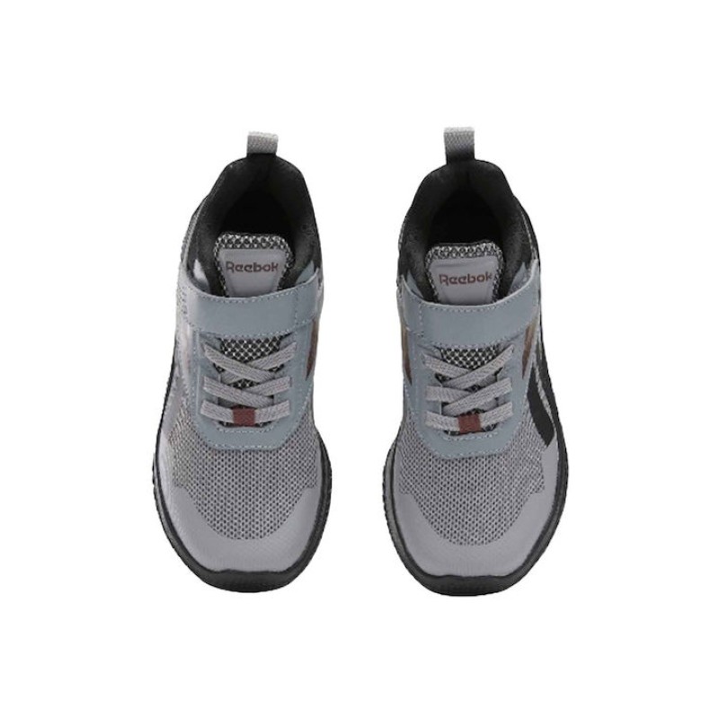 Reebok Παιδικά αθλητικά παπούτσια running Rush runner 5 για αγόρια Γκρι Reebok Παιδικά αθλητικά παπούτσια running Rush runner 5 για αγόρια Γκρι