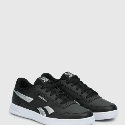 Reebok Γυναικεία Αθλητικά Sneakers Court Advance Bold Μαύρα