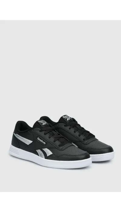 Reebok Γυναικεία Αθλητικά Sneakers Court Advance Bold Μαύρα