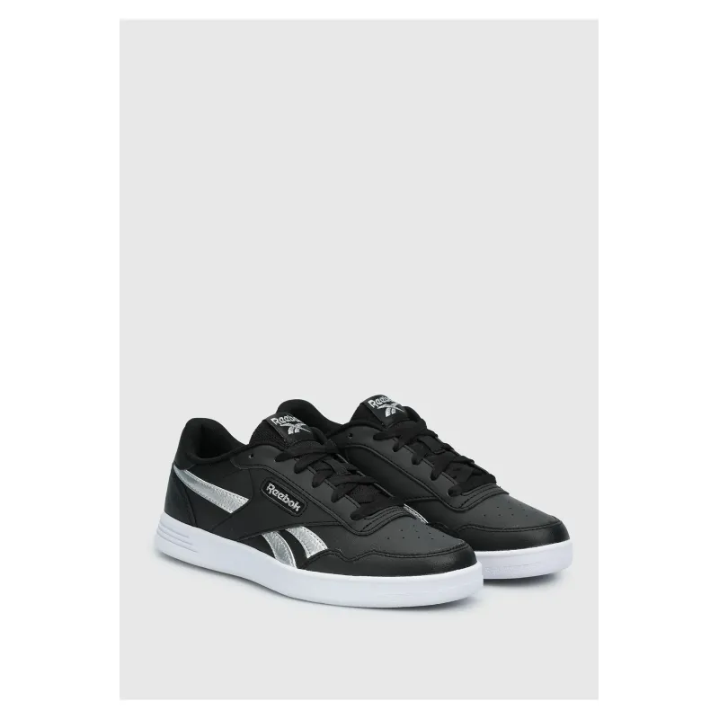 Reebok Γυναικεία Αθλητικά Sneakers Court Advance Bold Μαύρα Reebok Γυναικεία Αθλητικά Sneakers Court Advance Bold Μαύρα
