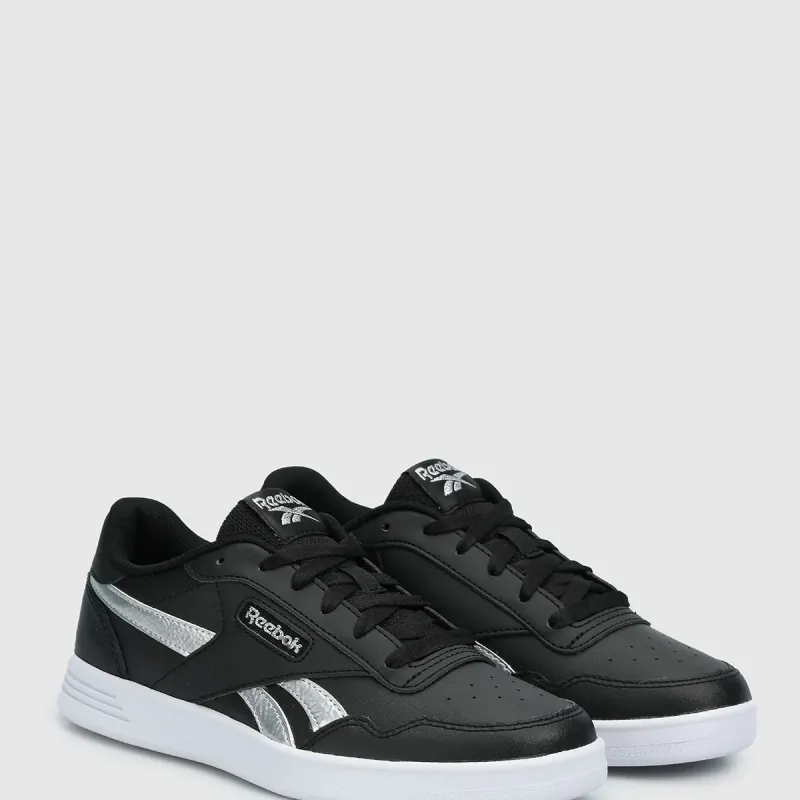Reebok Γυναικεία Αθλητικά Sneakers Court Advance Bold Μαύρα Reebok Γυναικεία Αθλητικά Sneakers Court Advance Bold Μαύρα