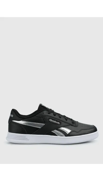 Reebok Γυναικεία Αθλητικά Sneakers Court Advance Bold Μαύρα