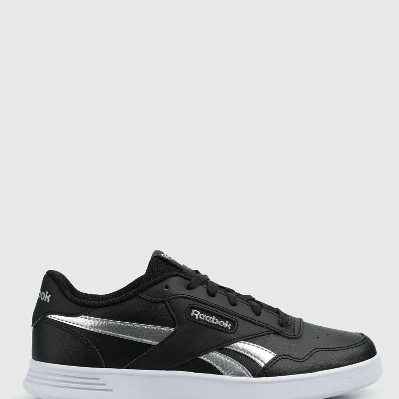 Reebok Γυναικεία Αθλητικά Sneakers Court Advance Bold Μαύρα Reebok Γυναικεία Αθλητικά Sneakers Court Advance Bold Μαύρα
