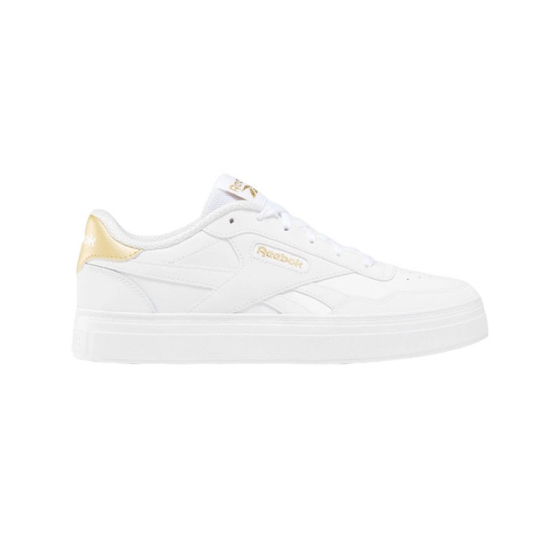 Reebok Γυναικεία Αθλητικά Sneakers Advance Bold Άσπρα Reebok Γυναικεία Αθλητικά Sneakers Advance Bold Άσπρα