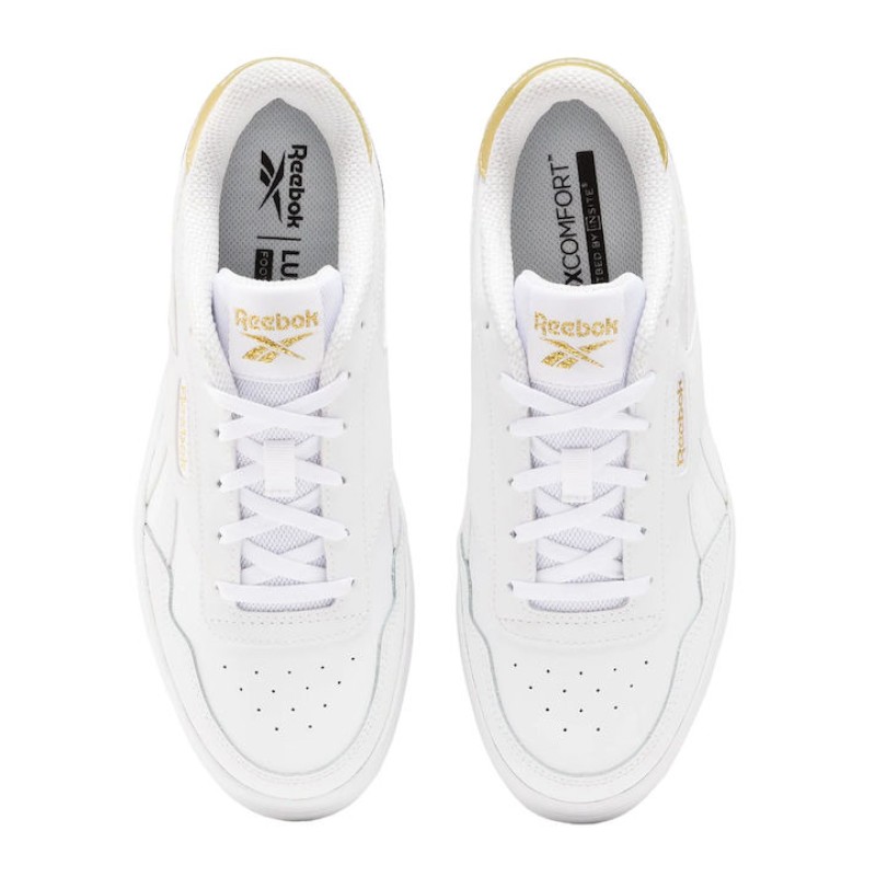 Reebok Γυναικεία Αθλητικά Sneakers Advance Bold Άσπρα Reebok Γυναικεία Αθλητικά Sneakers Advance Bold Άσπρα