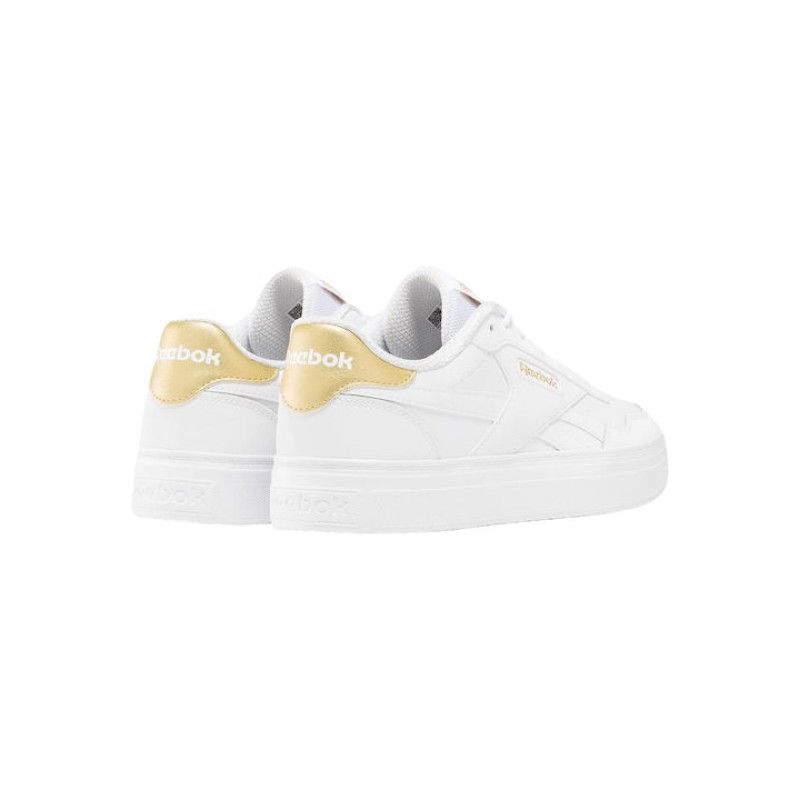 Reebok Γυναικεία Αθλητικά Sneakers Advance Bold Άσπρα Reebok Γυναικεία Αθλητικά Sneakers Advance Bold Άσπρα