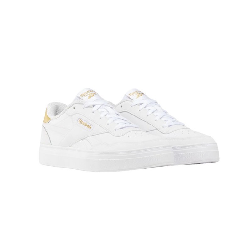 Reebok Γυναικεία Αθλητικά Sneakers Advance Bold Άσπρα Reebok Γυναικεία Αθλητικά Sneakers Advance Bold Άσπρα