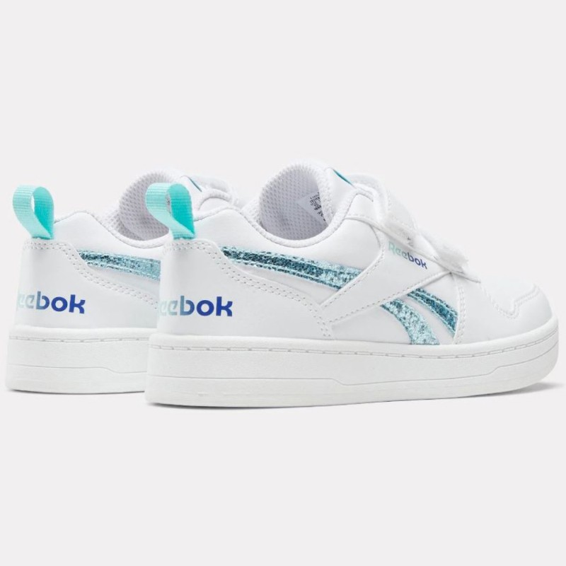 Reebok Παιδικά αθλητικά παπούτσια sneakers για κορτίτσια Royal Prime Άσπρα Reebok Παιδικά αθλητικά παπούτσια sneakers για κορτίτσια Royal Prime Άσπρα
