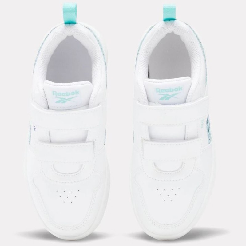 Reebok Παιδικά αθλητικά παπούτσια sneakers για κορτίτσια Royal Prime Άσπρα Reebok Παιδικά αθλητικά παπούτσια sneakers για κορτίτσια Royal Prime Άσπρα