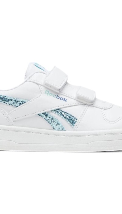 Reebok Παιδικά αθλητικά παπούτσια sneakers για κορτίτσια Royal Prime  Άσπρα