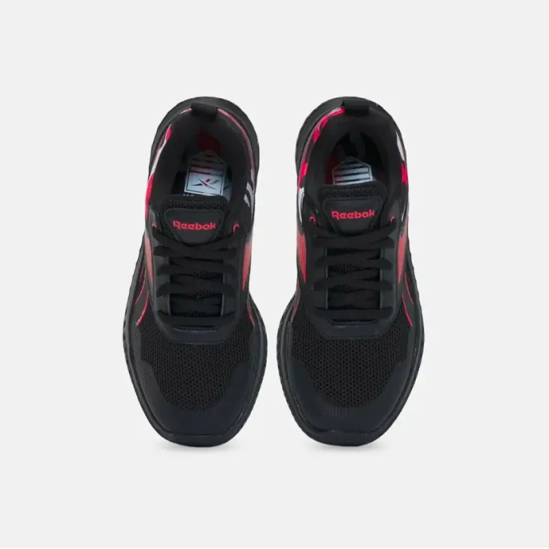 Reebok Εφηβικά αθλητικά παπούτσια running Rush runner 5 για αγόρια Μαύρα Reebok Εφηβικά αθλητικά παπούτσια running Rush runner 5 για αγόρια Μαύρα
