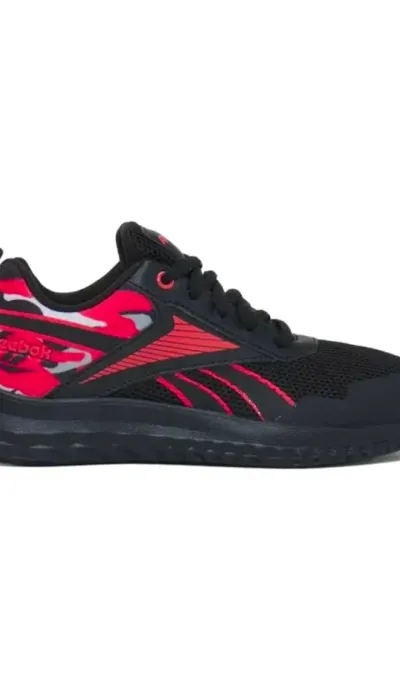 Reebok Εφηβικά αθλητικά παπούτσια running Rush runner 5 για αγόρια Μαύρα