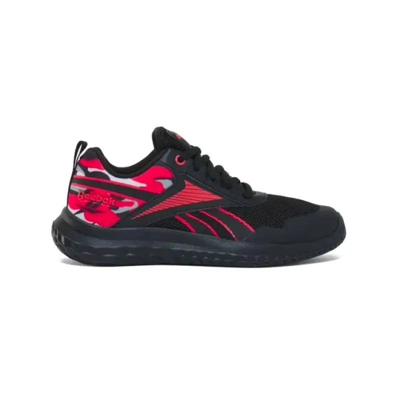 Reebok Εφηβικά αθλητικά παπούτσια running Rush runner 5 για αγόρια Μαύρα Reebok Εφηβικά αθλητικά παπούτσια running Rush runner 5 για αγόρια Μαύρα