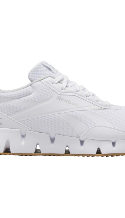 Reebok Unisex παπούτσια running Zig Dynamica άσπρα