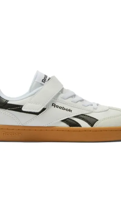 Reebok Παιδικά αθλητικά sneakers Smash edge άσπρα