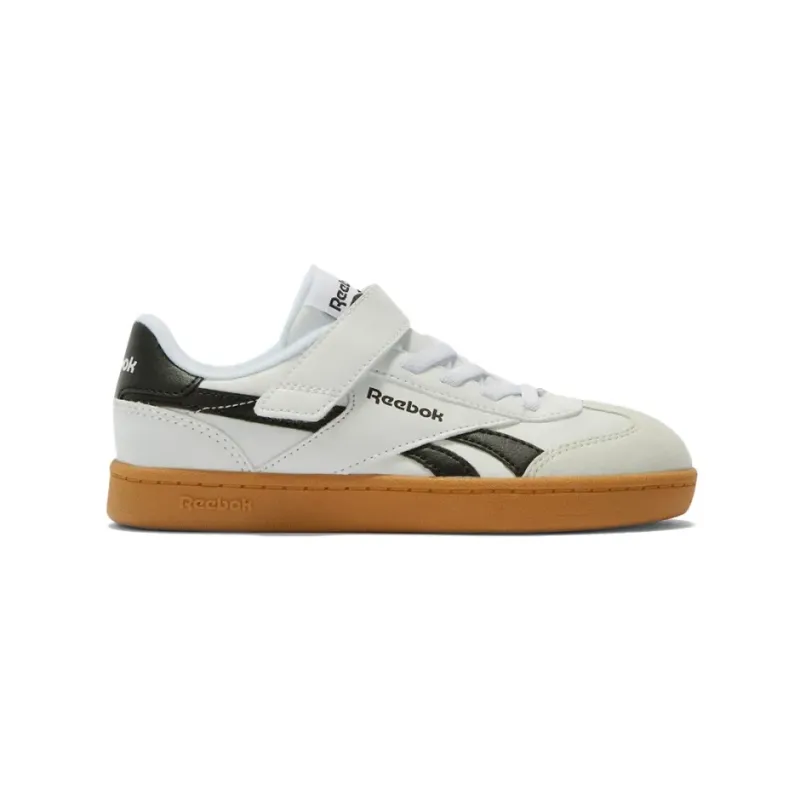 Reebok Παιδικά αθλητικά sneakers Smash edge άσπρα Reebok Παιδικά αθλητικά sneakers Smash edge άσπρα