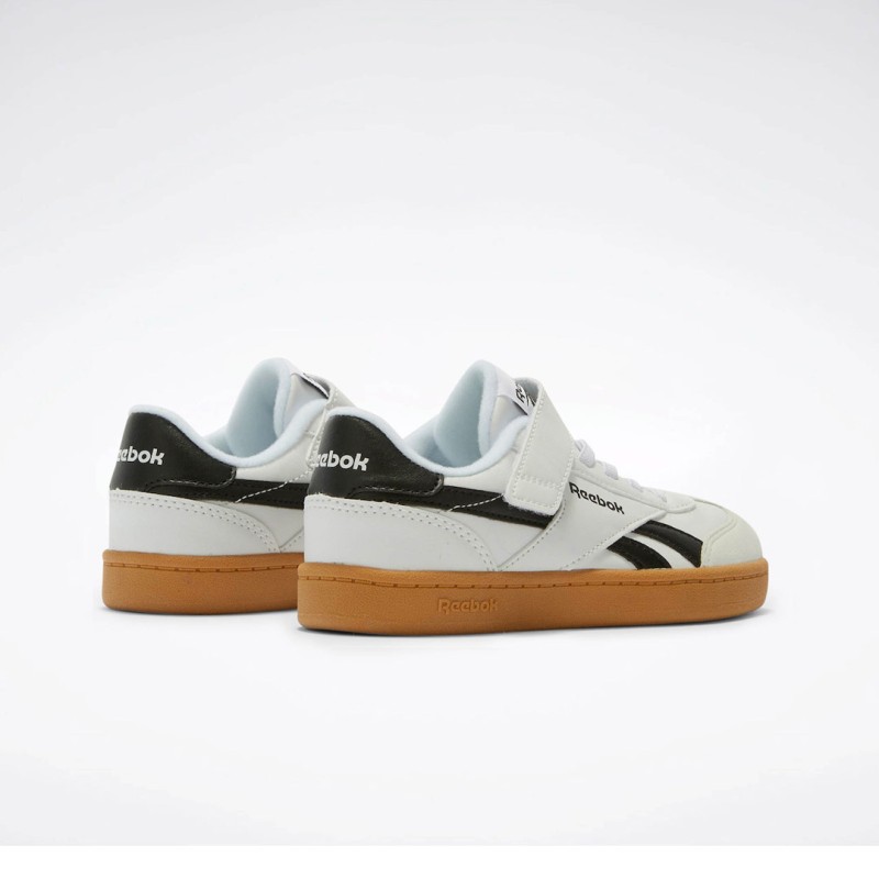 Reebok Παιδικά αθλητικά sneakers Smash edge άσπρα Reebok Παιδικά αθλητικά sneakers Smash edge άσπρα