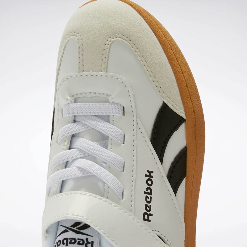 Reebok Παιδικά αθλητικά sneakers Smash edge άσπρα Reebok Παιδικά αθλητικά sneakers Smash edge άσπρα