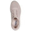 Skechers Γυναικεία αθλητικά παπούτσια Bobs squad muse μπεζ
