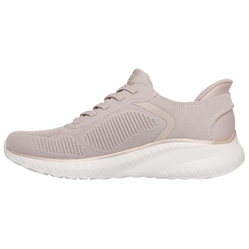 Skechers Γυναικεία αθλητικά παπούτσια Bobs squad muse μπεζ