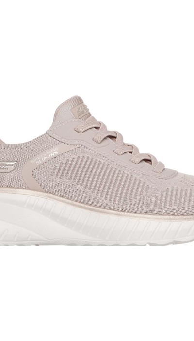 Skechers Γυναικεία αθλητικά παπούτσια Bobs squad muse μπεζ
