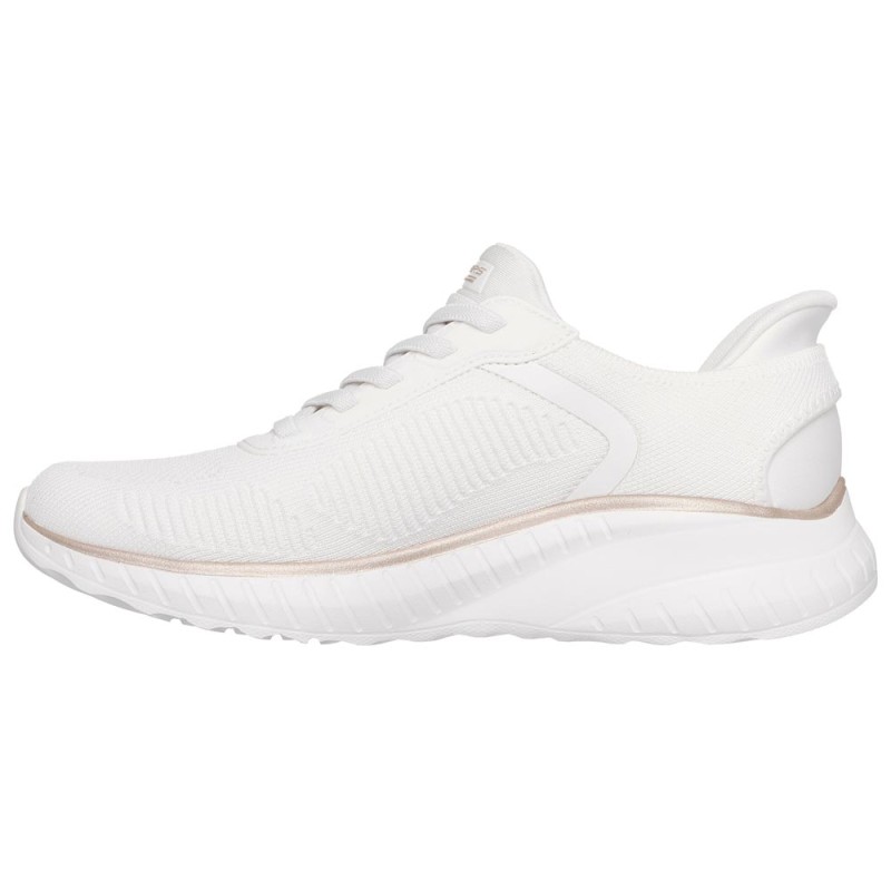 Skechers Γυναικεία αθλητικά παπούτσια Bobs squad muse άσπρα