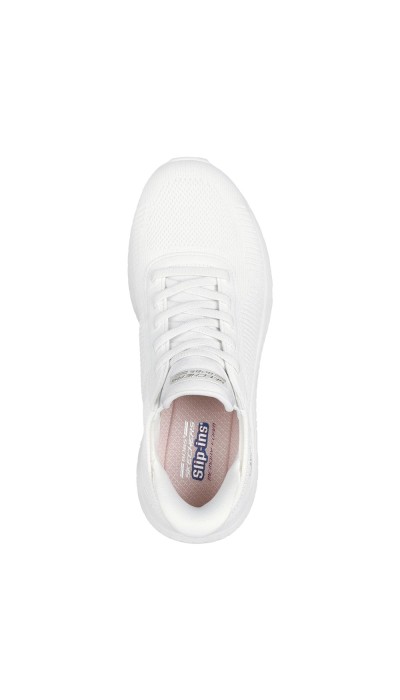 Skechers Γυναικεία αθλητικά παπούτσια Bobs squad muse άσπρα Skechers Γυναικεία αθλητικά παπούτσια Bobs squad muse άσπρα