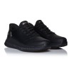 Skechers Γυανικεία παπούτσια slip-in Bobs Squad 4 μαύρα Skechers Γυανικεία παπούτσια slip-in Bobs Squad 4 μαύρα