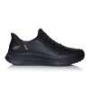 Skechers Γυανικεία παπούτσια slip-in Bobs Squad 4 μαύρα Skechers Γυανικεία παπούτσια slip-in Bobs Squad 4 μαύρα