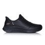 Skechers Γυανικεία παπούτσια slip-in Bobs Squad 4 μαύρα