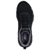 Skechers Ανδρικά αθλητικά παπούτσια Bobs sport flex μαύρα Skechers Ανδρικά αθλητικά παπούτσια Bobs sport flex μαύρα