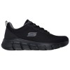 Skechers Ανδρικά αθλητικά παπούτσια Bobs sport flex μαύρα 