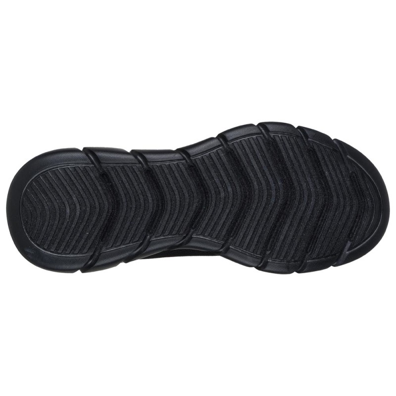 Skechers Ανδρικά αθλητικά παπούτσια Bobs sport flex μαύρα Skechers Ανδρικά αθλητικά παπούτσια Bobs sport flex μαύρα