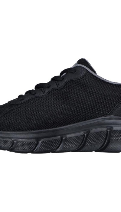 Skechers Ανδρικά αθλητικά παπούτσια Bobs sport flex μαύρα 