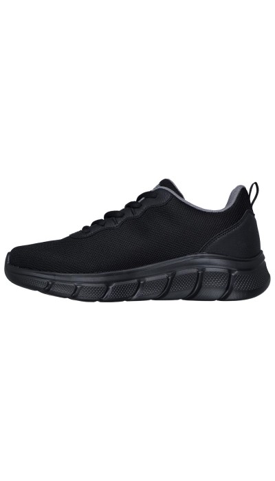 Skechers Ανδρικά αθλητικά παπούτσια Bobs sport flex μαύρα 