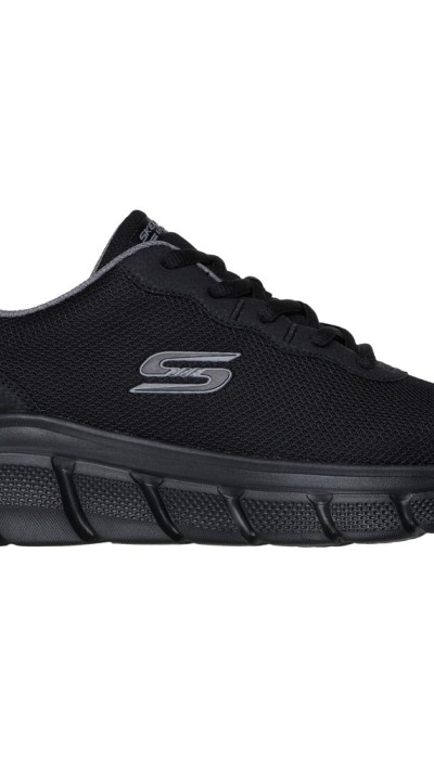 Skechers Ανδρικά αθλητικά παπούτσια Bobs sport flex μαύρα 