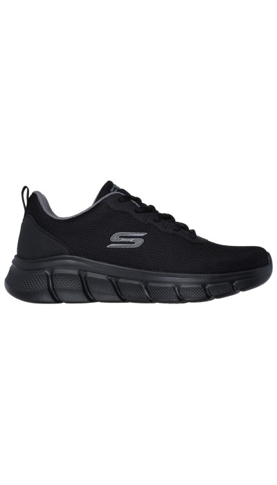 Skechers Ανδρικά αθλητικά παπούτσια Bobs sport flex μαύρα 