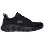 Skechers Ανδρικά αθλητικά παπούτσια Bobs sport flex μαύρα 
