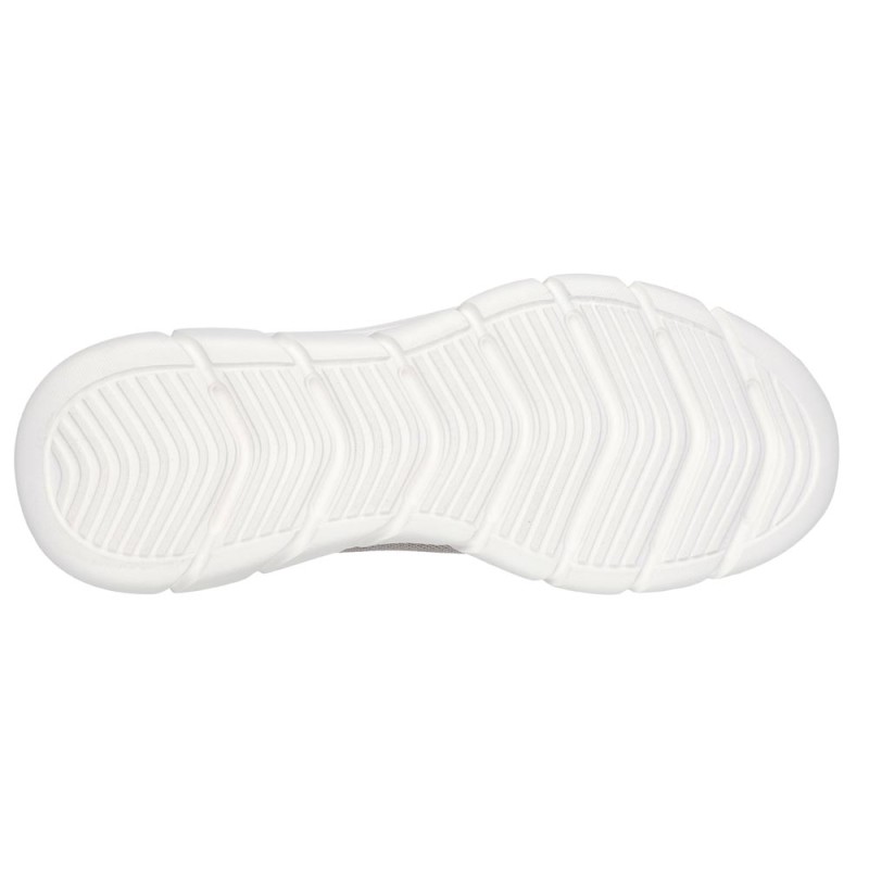 Skechers Ανδρικά αθλητικά παπούτσια Bobs sport flex μπεζ